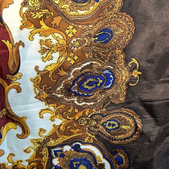 Vintage Silk SunKgungSa Scarf Wrap T15* - Picture 5 of 6